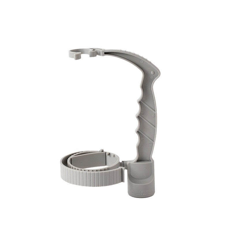 Beverage Bottle Handle Holder