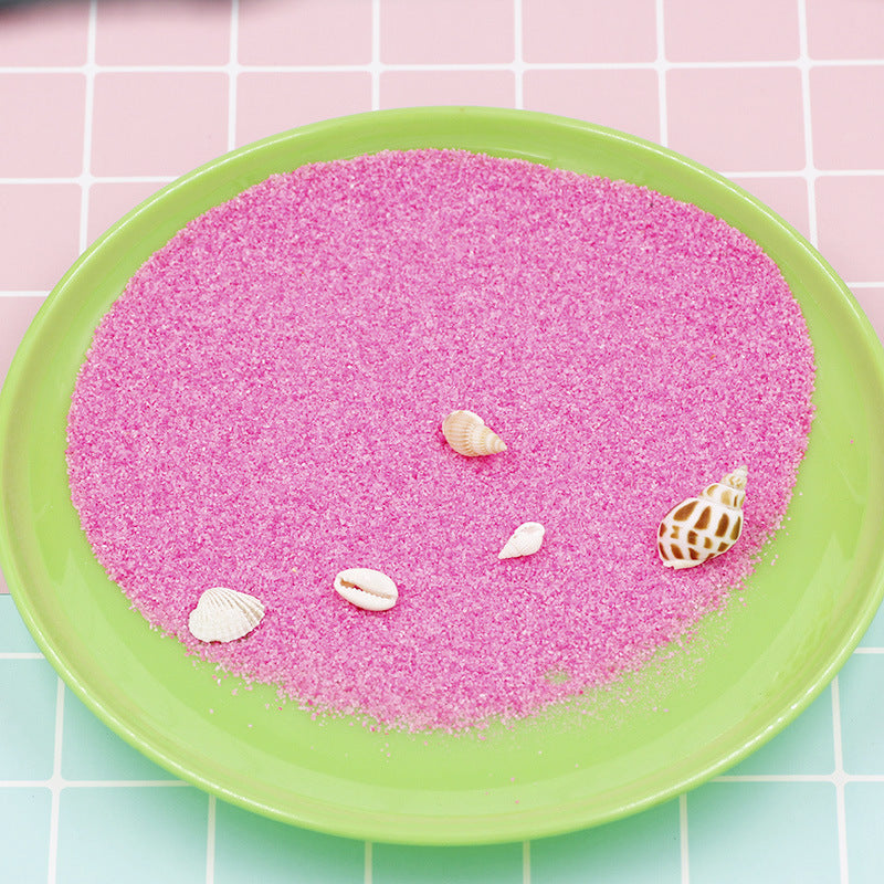 DIY Not Wet Magic Sand Handmade Toys Non-toxic Magic Mars