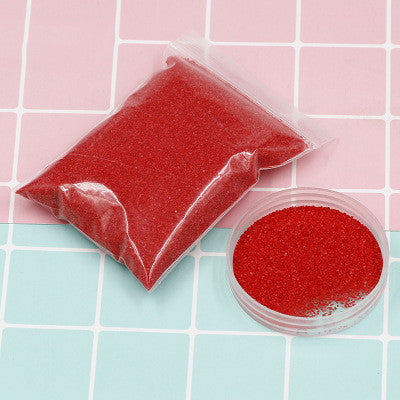 DIY Not Wet Magic Sand Handmade Toys Non-toxic Magic Mars