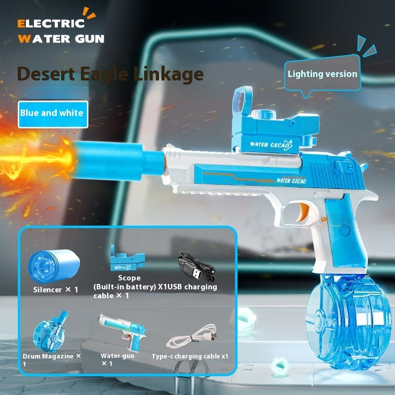 Fire Rat Electrik Water pistol Cool Light full automatic