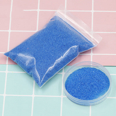DIY Not Wet Magic Sand Handmade Toys Non-toxic Magic Mars