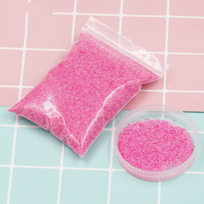 DIY Not Wet Magic Sand Handmade Toys Non-toxic Magic Mars