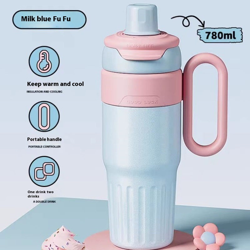 Insulated Stainless Steel Tumbler - 780ml