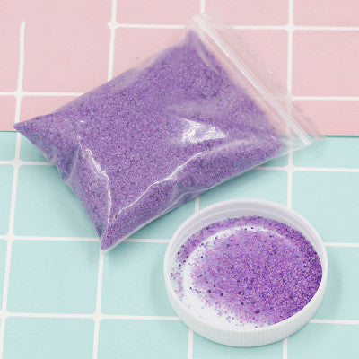 DIY Not Wet Magic Sand Handmade Toys Non-toxic Magic Mars