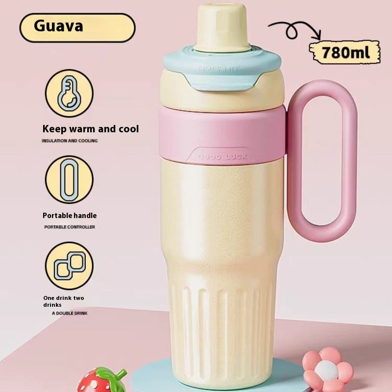Insulated Stainless Steel Tumbler - 780ml