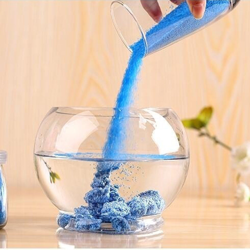 DIY Not Wet Magic Sand Handmade Toys Non-toxic Magic Mars