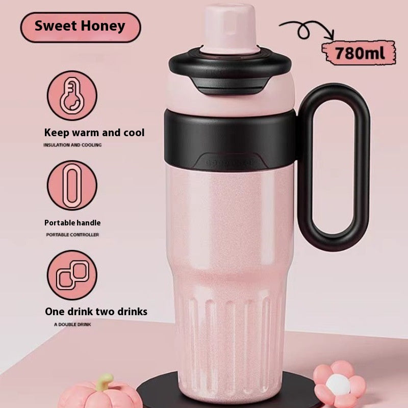 Insulated Stainless Steel Tumbler - 780ml