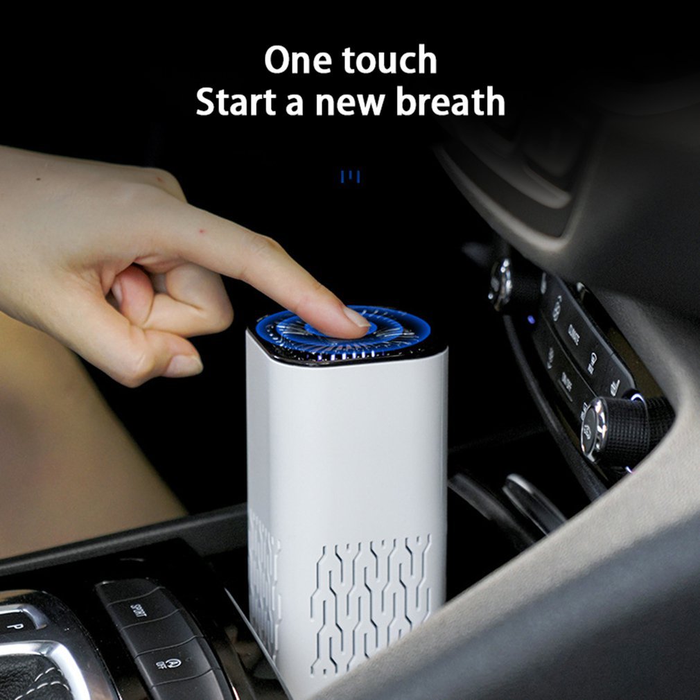 Portable car air purifier