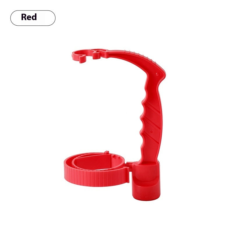 Beverage Bottle Handle Holder