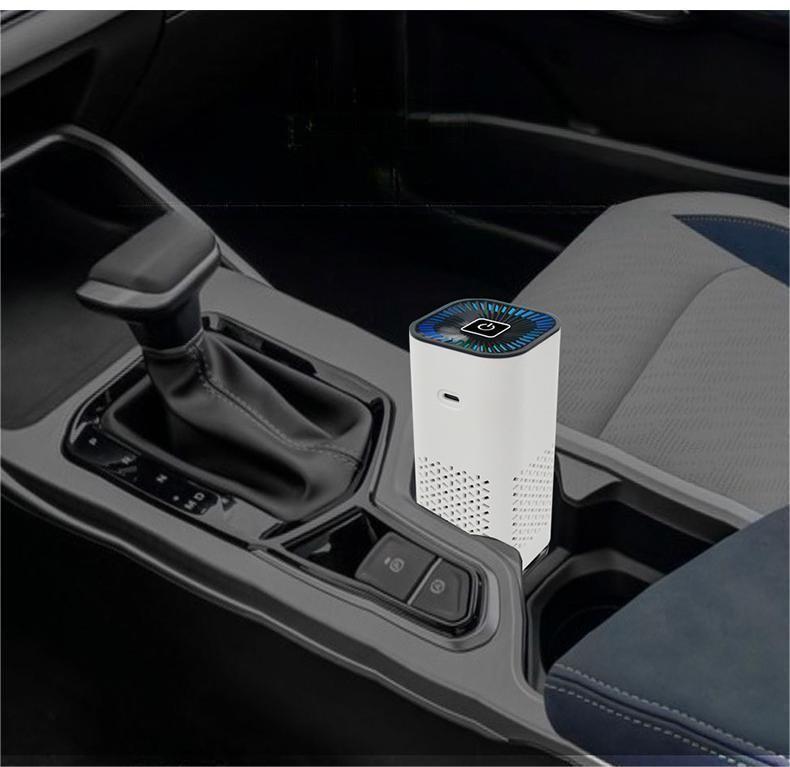 Portable car air purifier