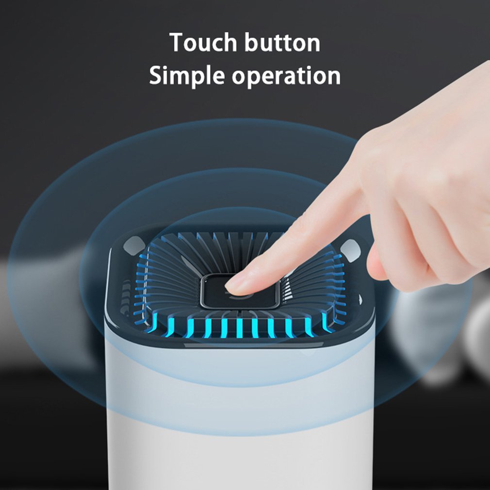 Portable car air purifier