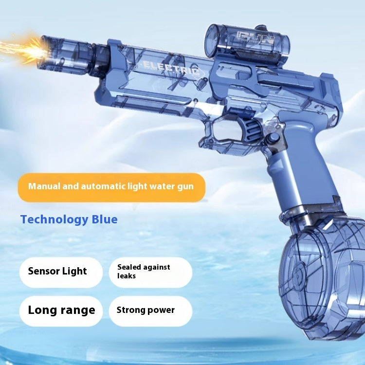 Fire Rat Electrik Water pistol Cool Light full automatic