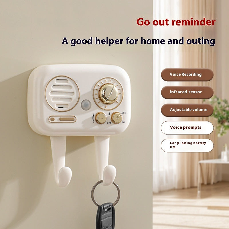Reminder - Smart Voice Reminder with Automatic Intelligent Sensors