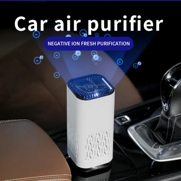 Portable car air purifier