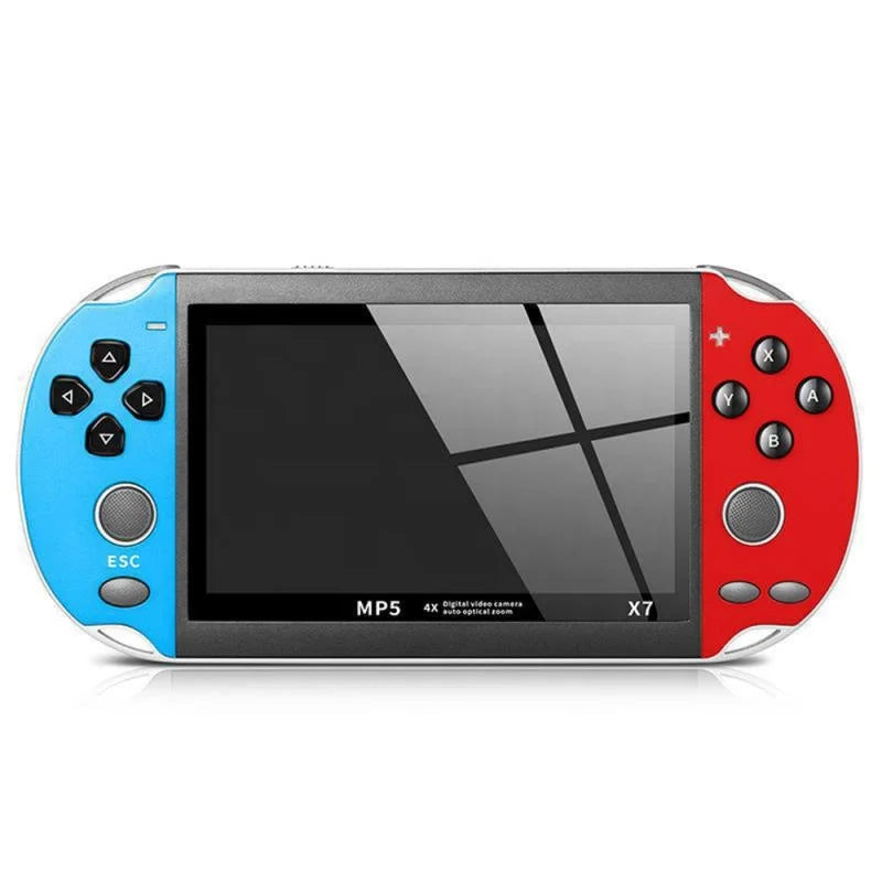 Newest X7 Portable Retro Video Game Console Built in 8GB