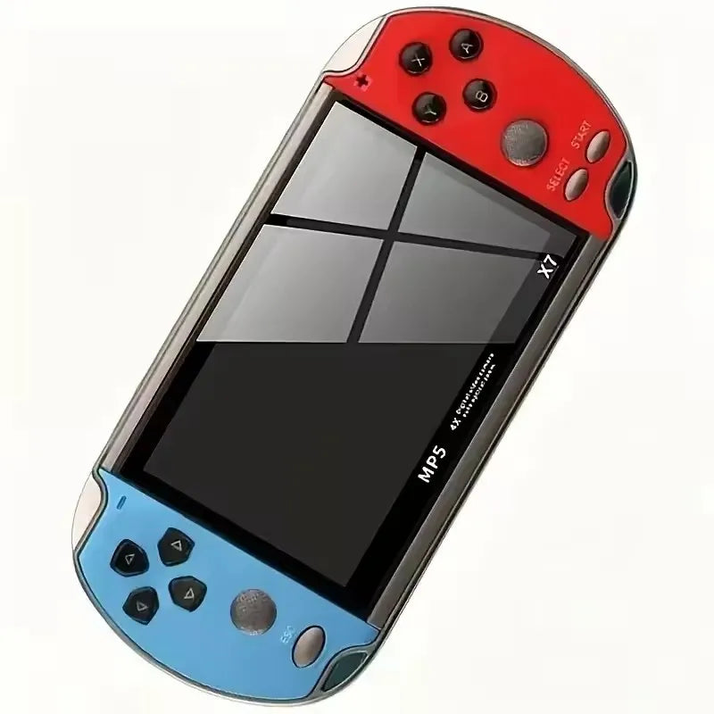 Newest X7 Portable Retro Video Game Console Built in 8GB
