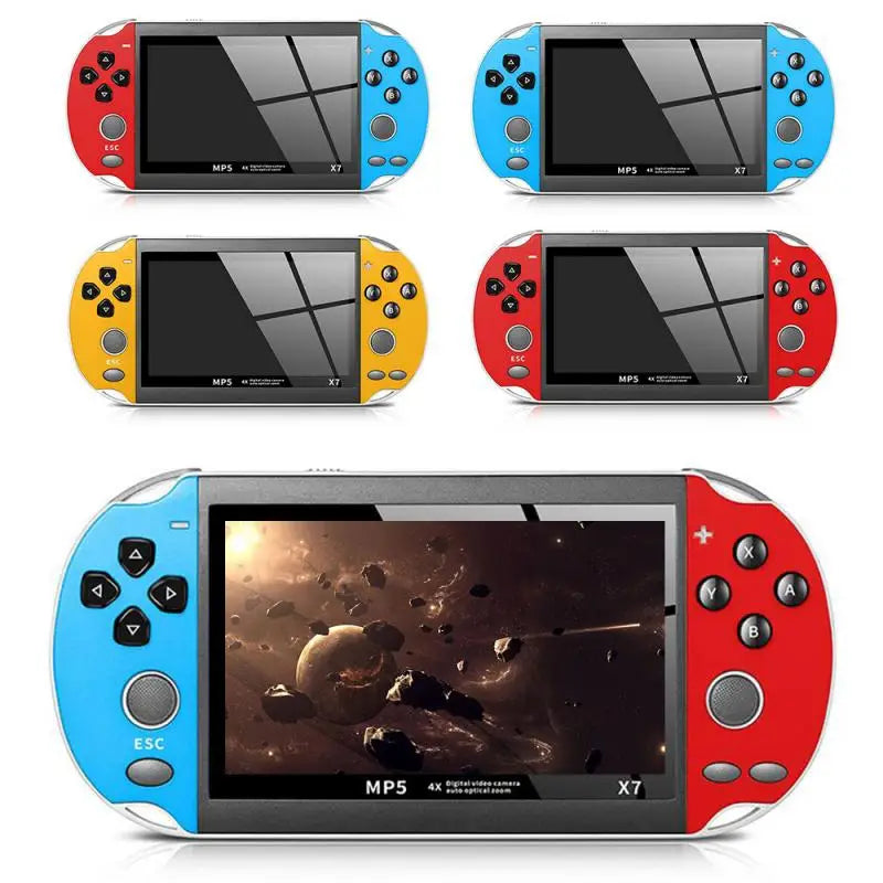Newest X7 Portable Retro Video Game Console Built in 8GB