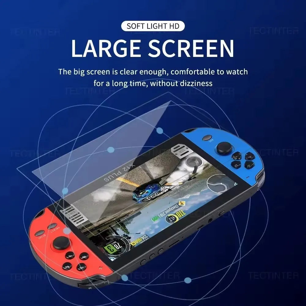 Newest X7 Portable Retro Video Game Console Built in 8GB