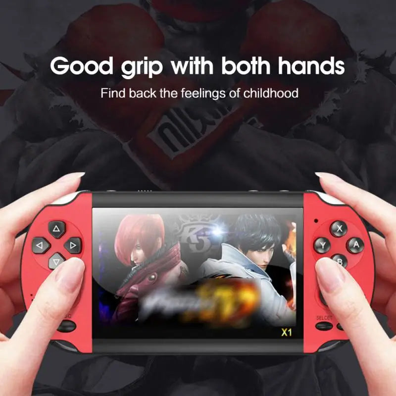 Newest X7 Portable Retro Video Game Console Built in 8GB