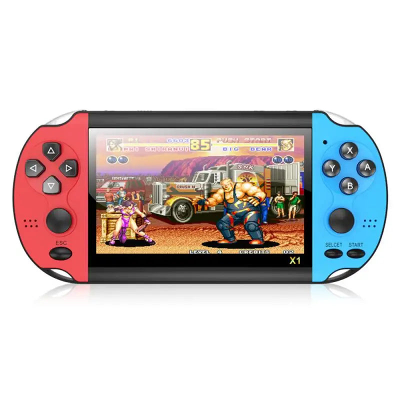 Newest X7 Portable Retro Video Game Console Built in 8GB