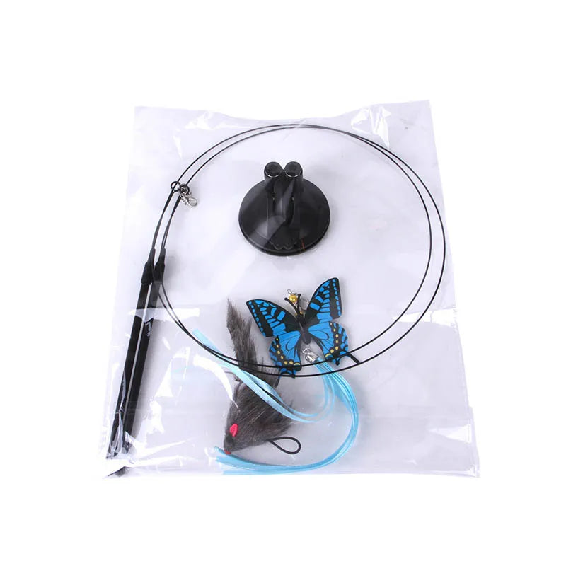 Funny Cat Toys Double Headed