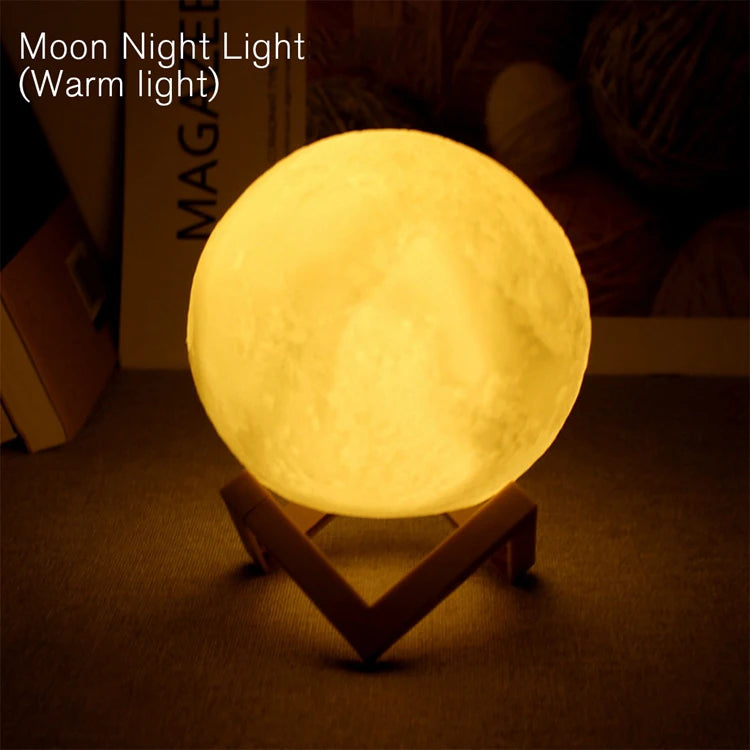 Galaxy Moon Light