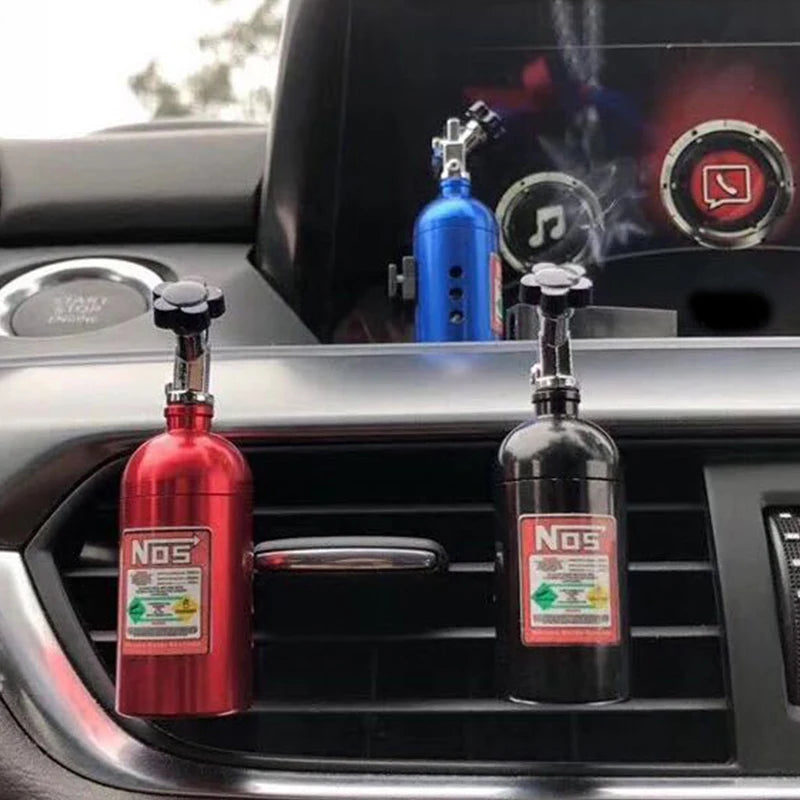 Hot sale car air freshener NOS nitrogen bottle air