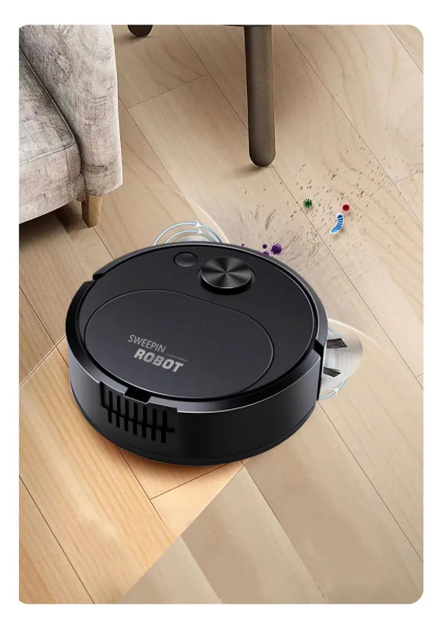 NEW USB Sweeping Robot Vacuum Cleaner Mopping 3 In 1 Smart Wireless