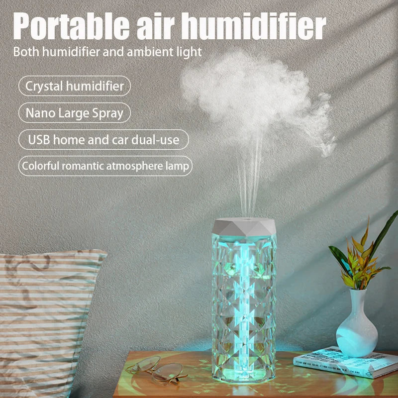 400ML Air Humidifier USB Aroma Diffuser