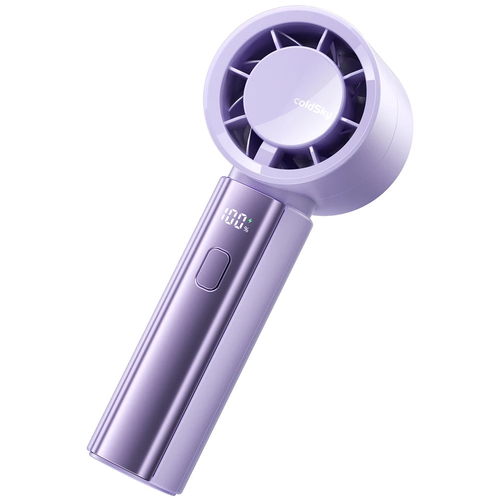 coldSky Portable Handheld Fan 4000mAh Battery