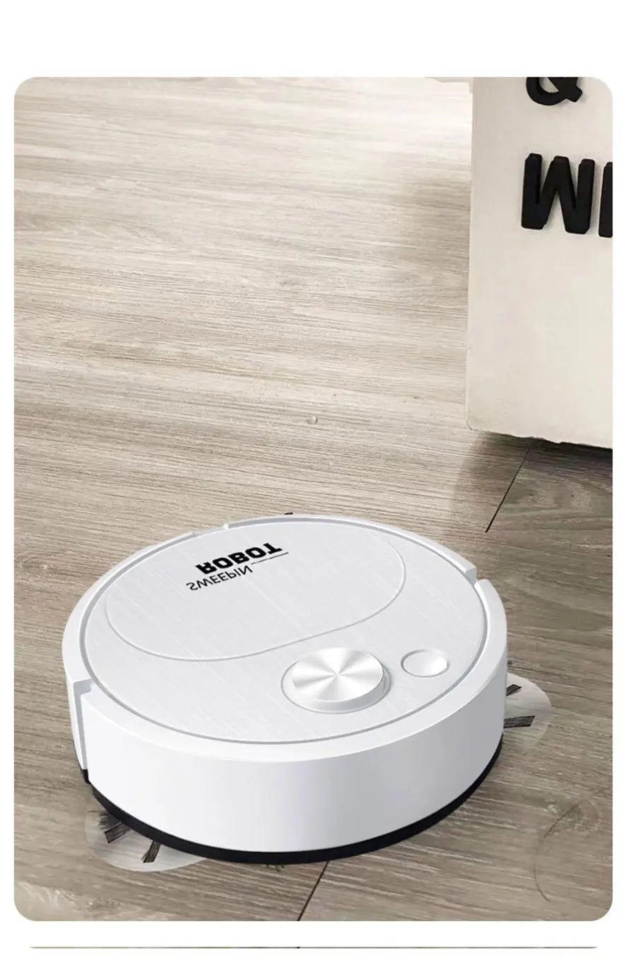NEW USB Sweeping Robot Vacuum Cleaner Mopping 3 In 1 Smart Wireless