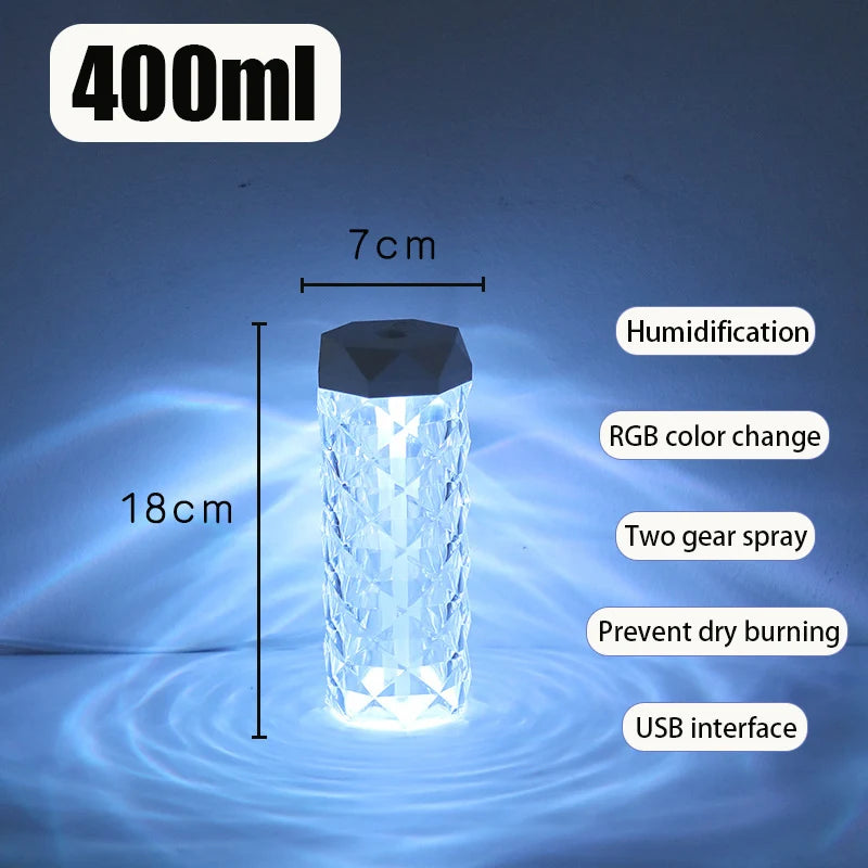 400ML Air Humidifier USB Aroma Diffuser