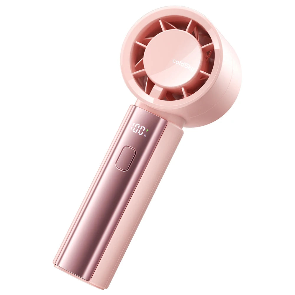 coldSky Portable Handheld Fan 4000mAh Battery