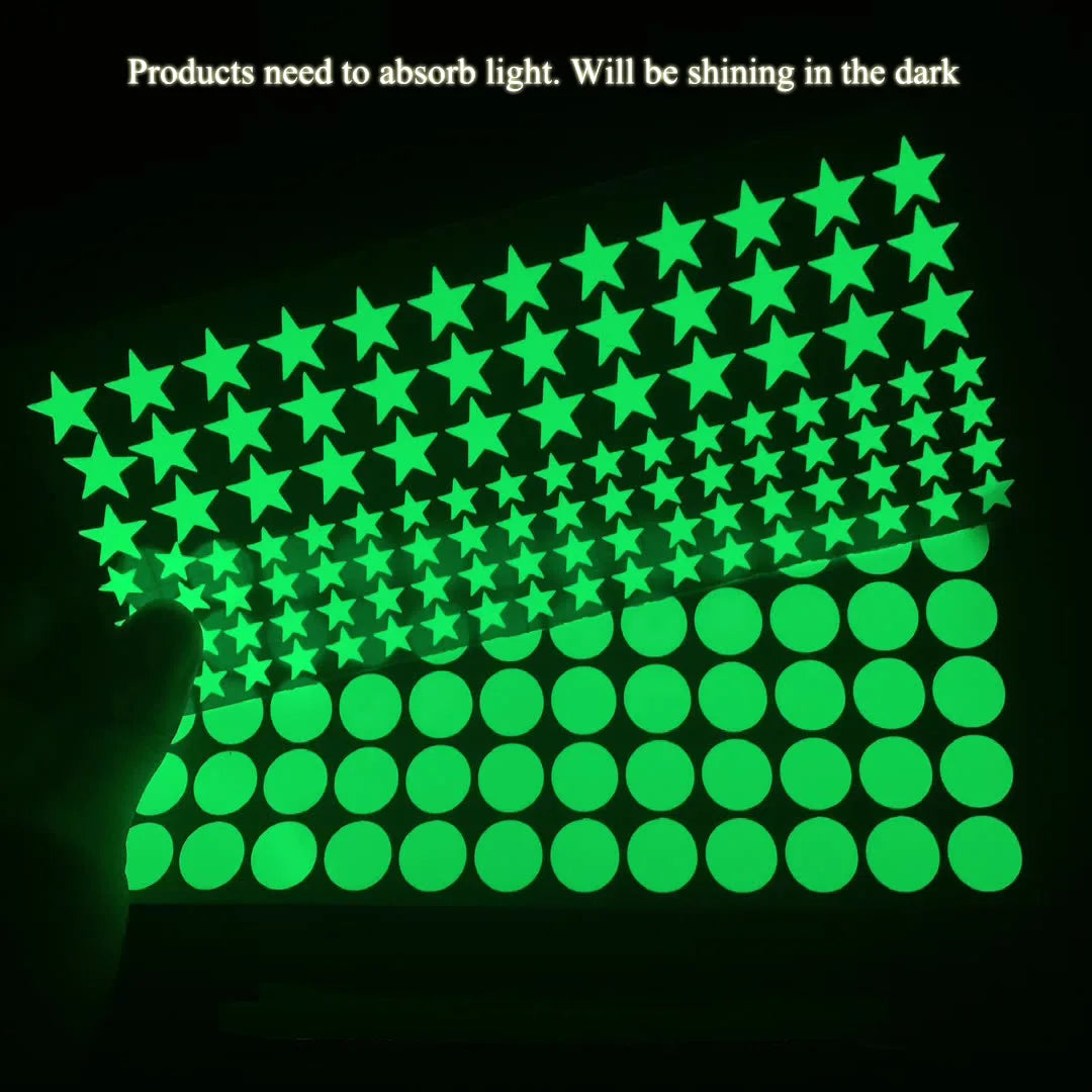 Luminous Stars Wall