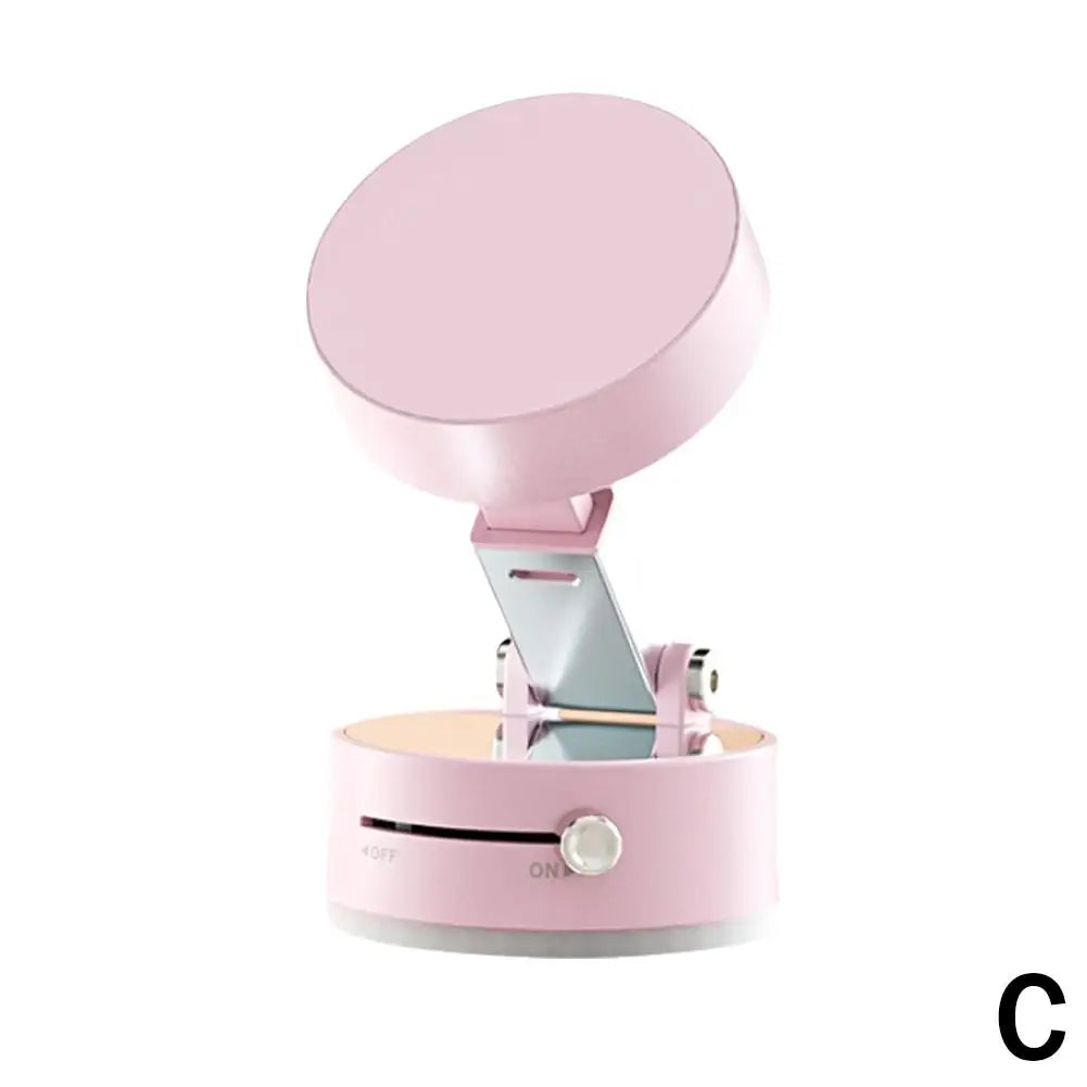 Double-Sided Suction Cup Bracket for Car Mount Mobile Phone Holder Magnet