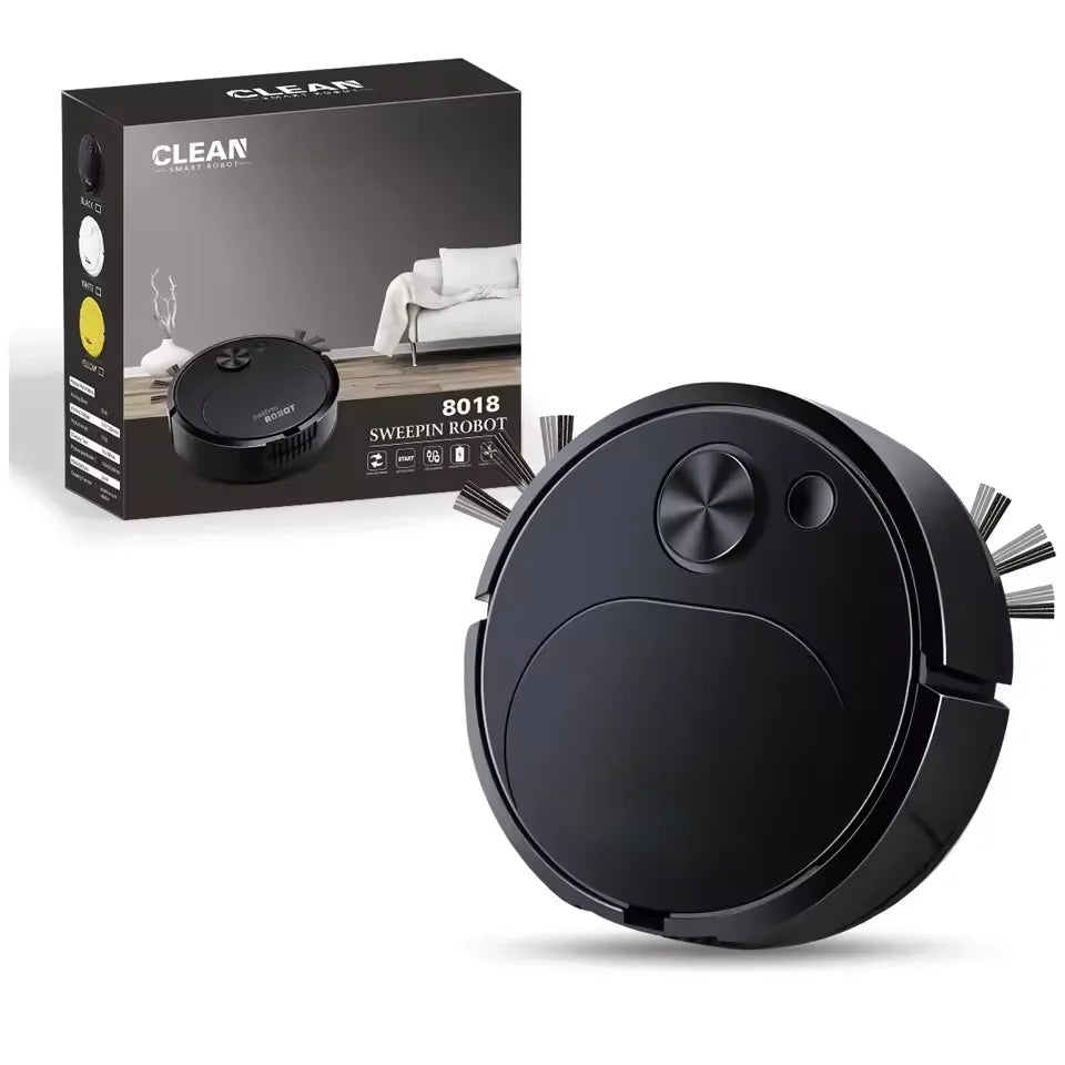 NEW USB Sweeping Robot Vacuum Cleaner Mopping 3 In 1 Smart Wireless