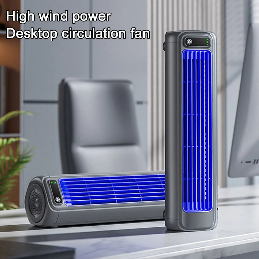 Portable Air Conditioner Fan 2000/1200mAh