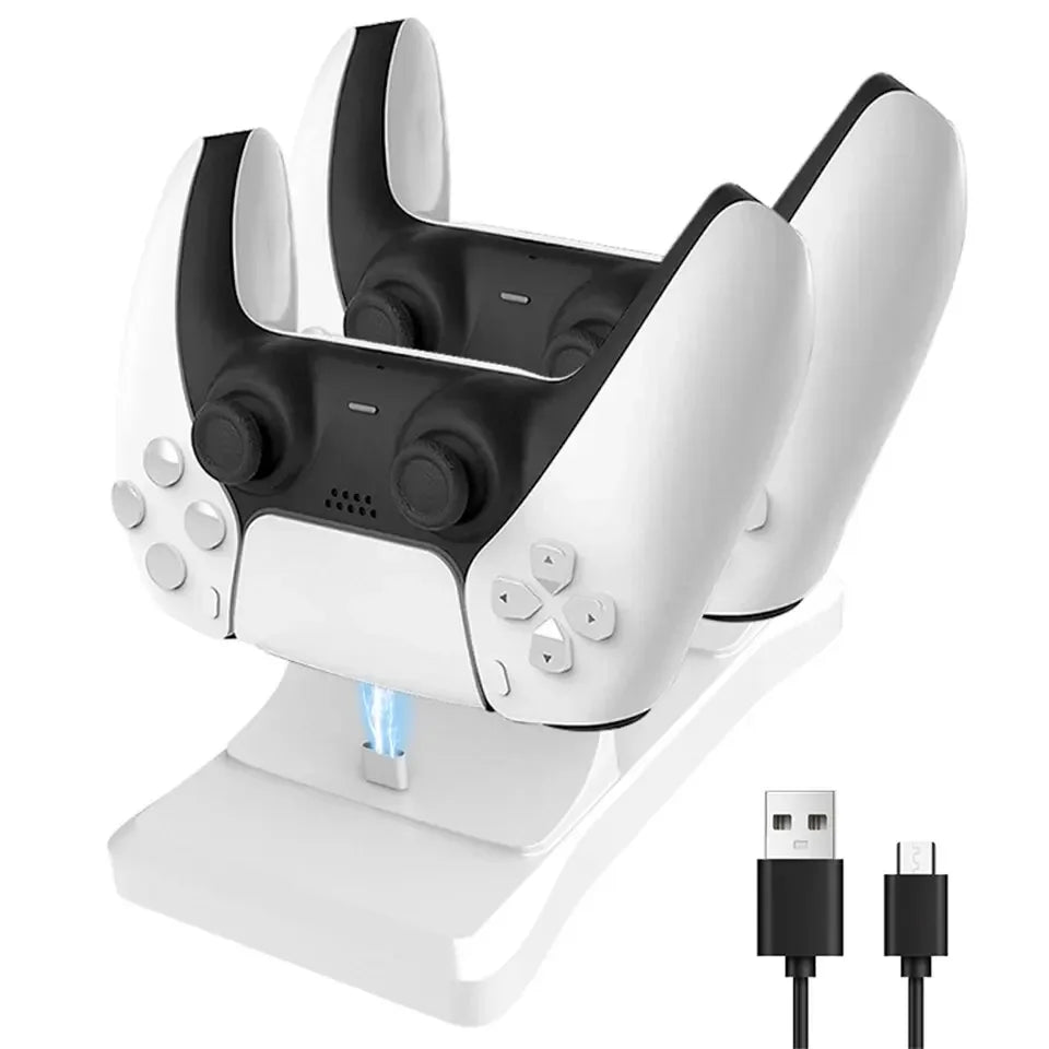 GAMINJA Dual Controller Charging Stand for PlayStation 5