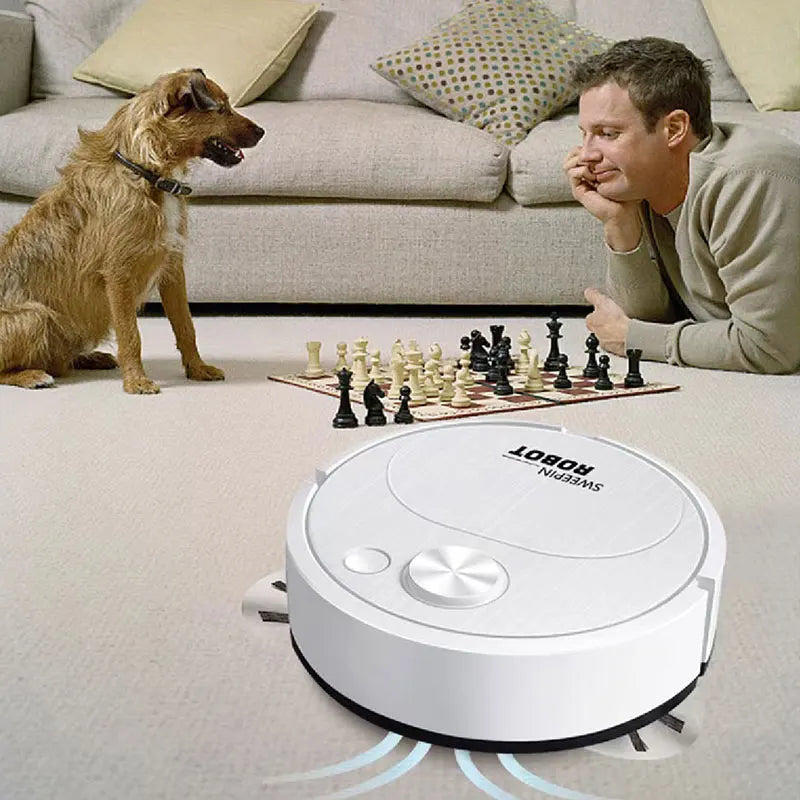 NEW USB Sweeping Robot Vacuum Cleaner Mopping 3 In 1 Smart Wireless