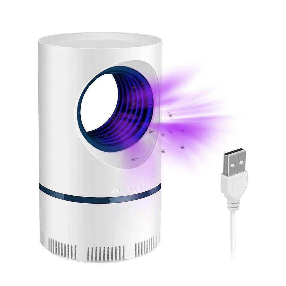 Electric Fly Bug Mosquito Killer LED Light Trap