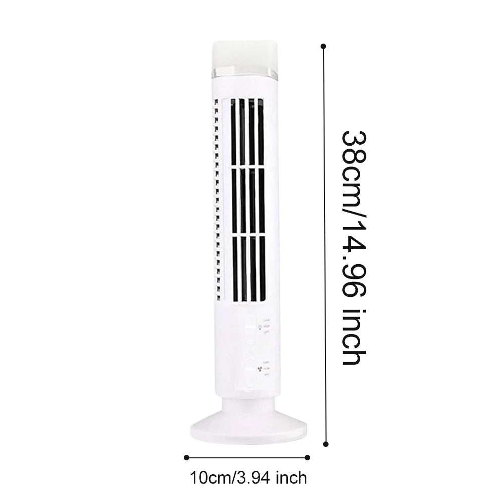 Portable Air Conditioner Fan 2000/1200mAh