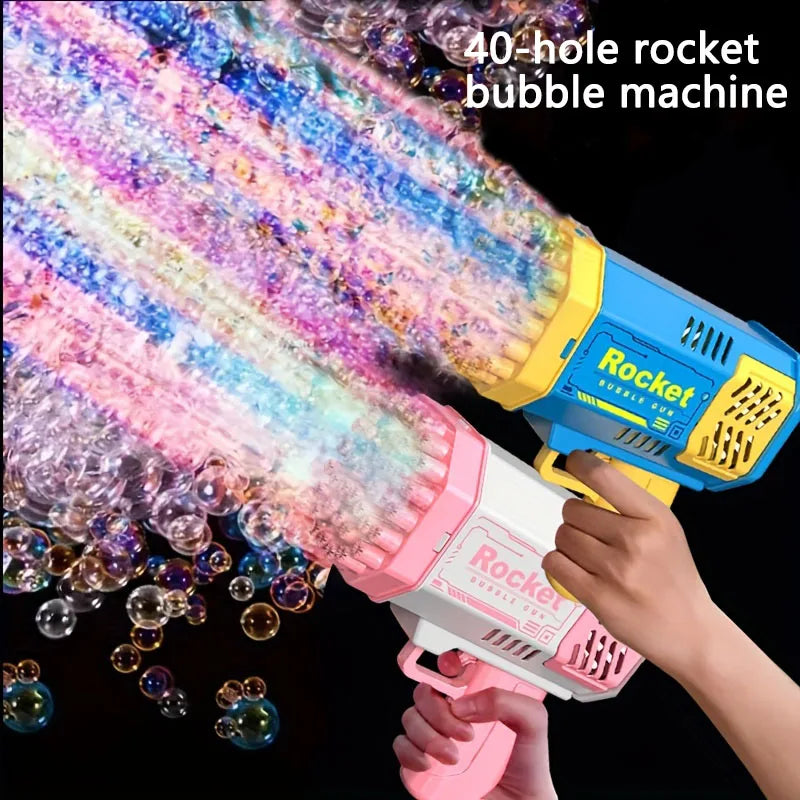 40 Hole Bubble Machine - Fully automatic soap bubble machine