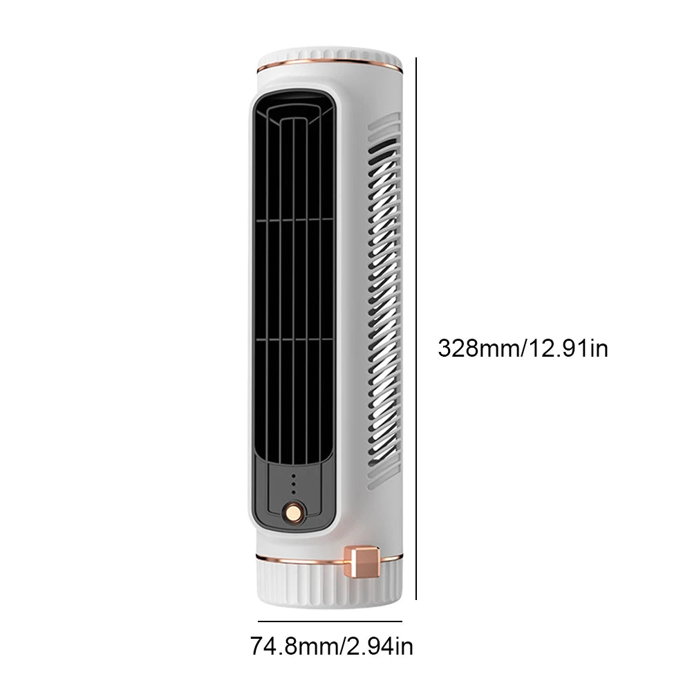 Portable Air Conditioner Fan 2000/1200mAh