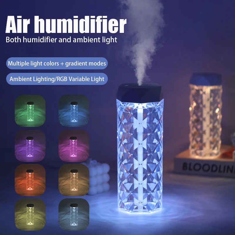 400ML Air Humidifier USB Aroma Diffuser