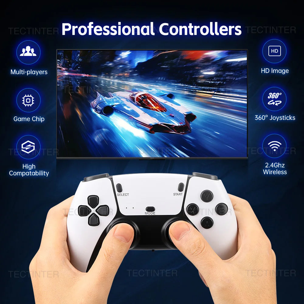 M15 Game Stick 4K Mini Retro Video Game Console