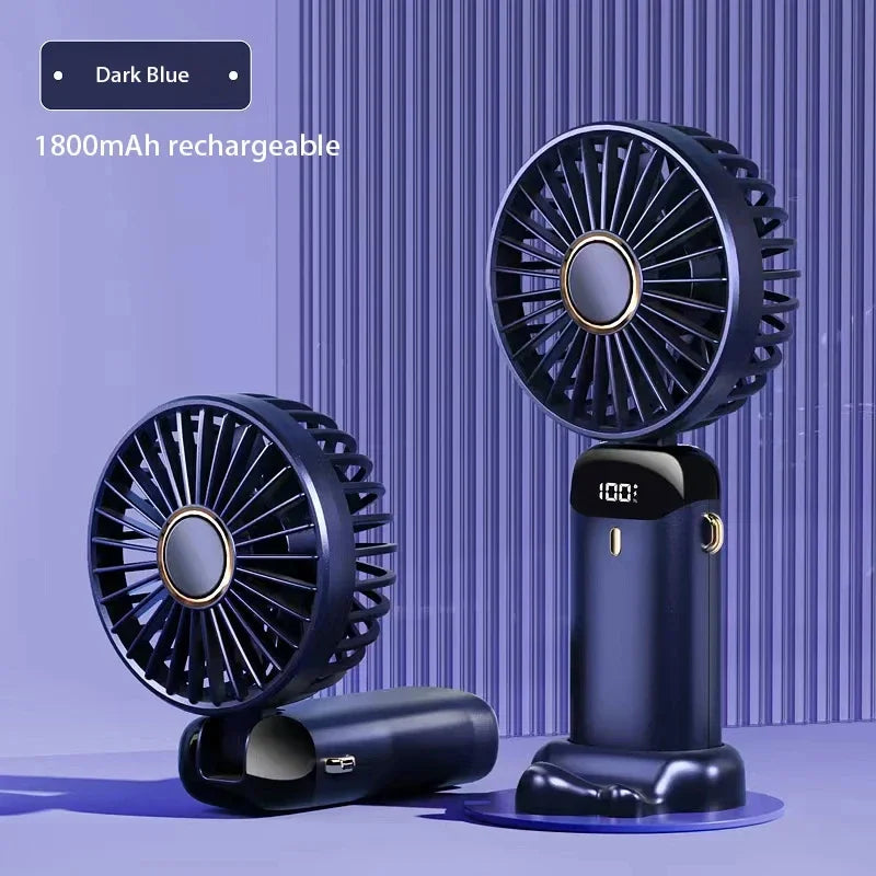 Handheld Mini Fan Foldable Portable
