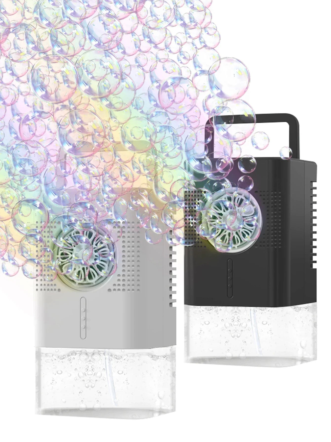 Outdoor bubble machine toy square handheld bubble machine