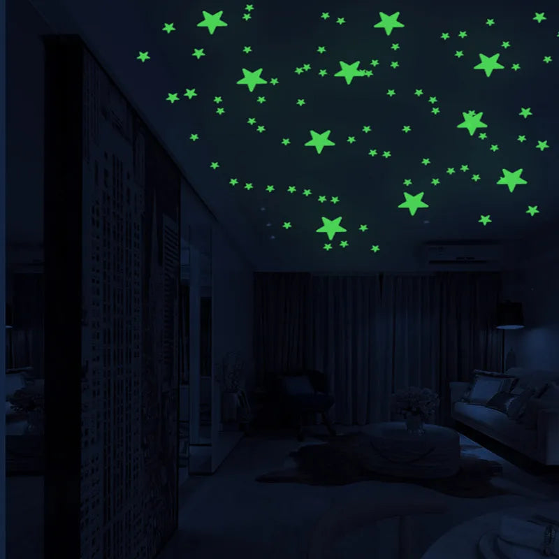 Luminous Stars Wall