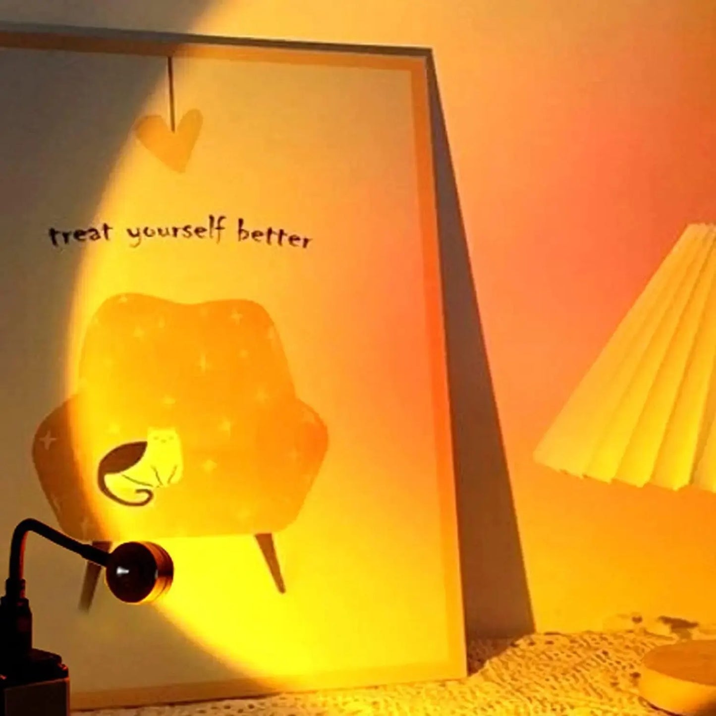 USB Sunset Sunset Ambiance Licht