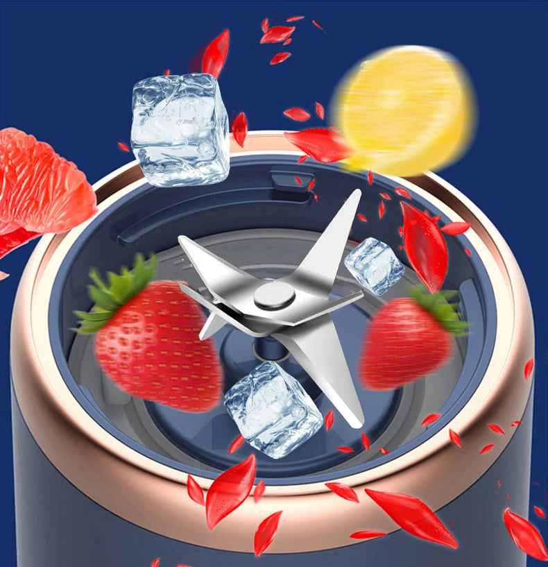 Portable Juicer Cup Smoothie Blender 6